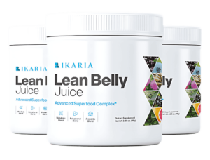 Ikaria Lean Belly Juice 3 bottle